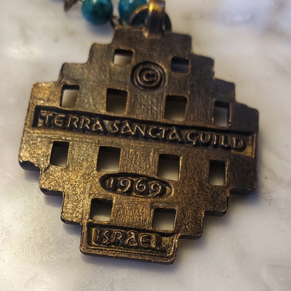 Vintage Terra Sancta Guild pendant - Picture 3 of 3